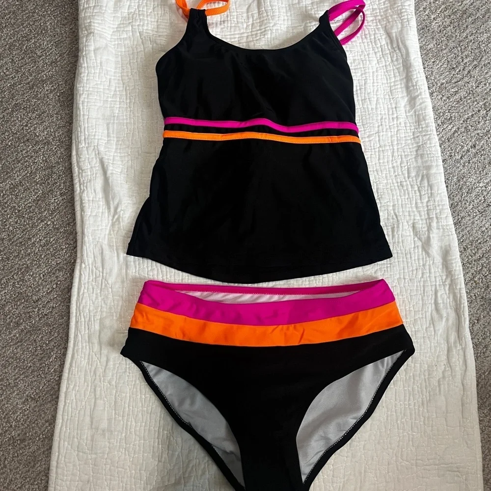 CRISONE Girl Swimsuit Size 13-14 For Girls 768-5